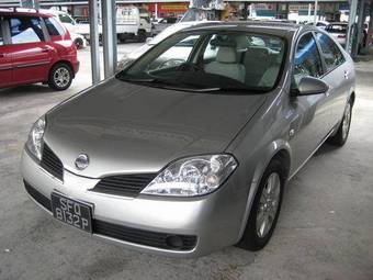 2004 Nissan Primera Images