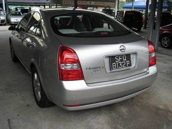 2004 Nissan Primera Pictures