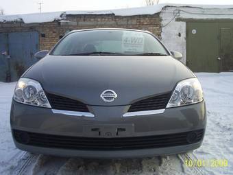 2004 Nissan Primera Pics