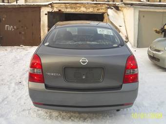 2004 Nissan Primera Pictures