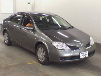 2004 Nissan Primera Photos