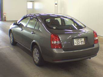 2004 Nissan Primera Pictures