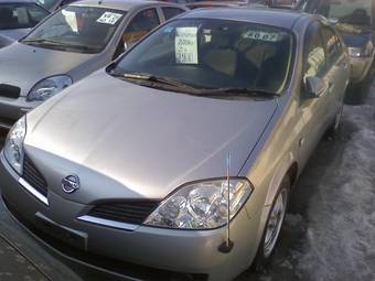 2004 Nissan Primera Pictures