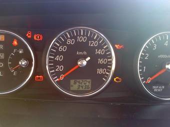 2004 Nissan Primera Pictures