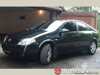 2004 Nissan Primera Pictures