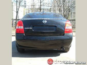 2004 Nissan Primera Photos