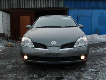 2004 Nissan Primera Photos