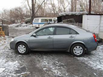 2004 Nissan Primera Photos