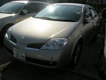 2004 Nissan Primera Pics