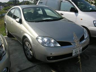 2004 Nissan Primera Pictures