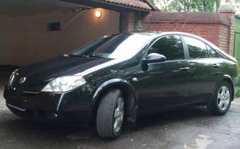 2004 Nissan Primera Pictures