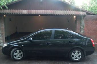 2004 Nissan Primera Pictures