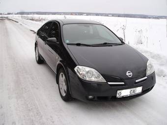 2004 Nissan Primera Pictures
