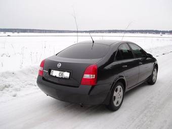 2004 Nissan Primera Photos