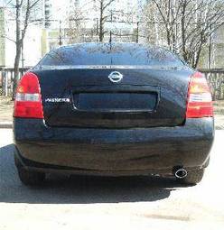 2004 Nissan Primera Pictures