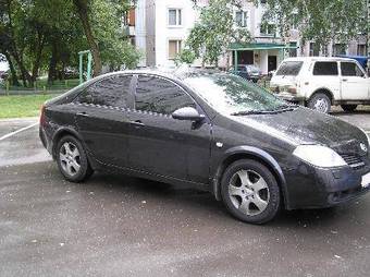 2004 Nissan Primera Photos