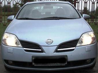 2004 Nissan Primera Pictures