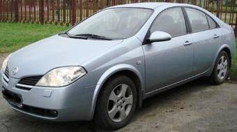 2004 Nissan Primera Photos