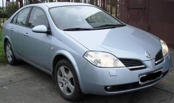 2004 Nissan Primera Photos