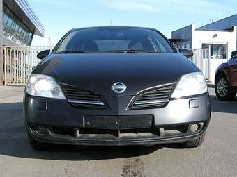 2004 Nissan Primera Pictures