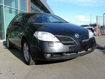 2004 Nissan Primera Photos
