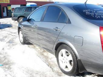 2004 Nissan Primera Pictures