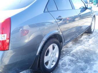 2004 Nissan Primera Photos