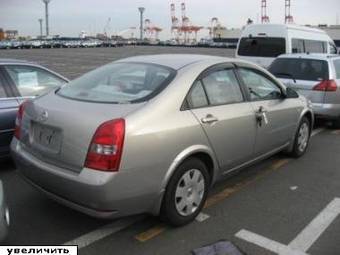 2004 Nissan Primera Photos