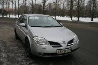 2004 Nissan Primera Pictures