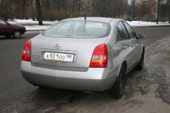 2004 Nissan Primera Pictures