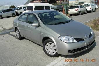 2004 Nissan Primera Pictures