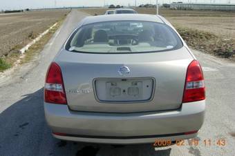 2004 Nissan Primera Pics