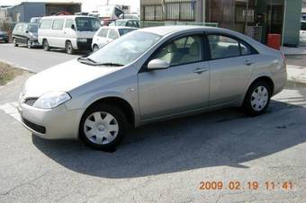 2004 Nissan Primera Pictures