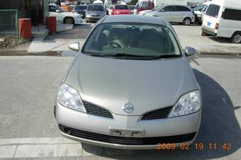 2004 Nissan Primera Photos