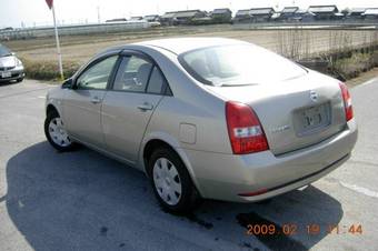 2004 Nissan Primera Photos