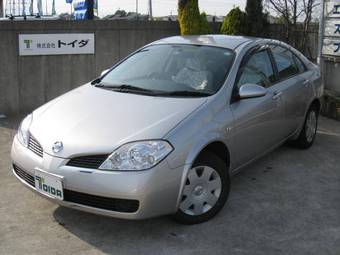 2004 Nissan Primera Photos