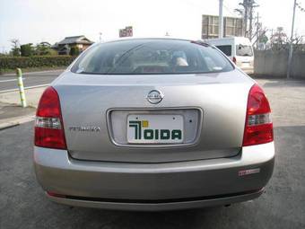 2004 Nissan Primera Pictures