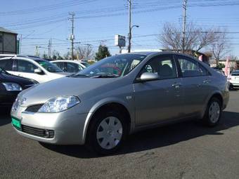 2004 Nissan Primera Pictures
