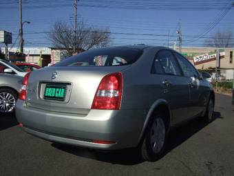 2004 Nissan Primera Photos