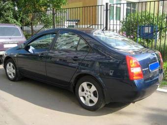 2004 Nissan Primera Images