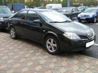 2004 Nissan Primera Pictures