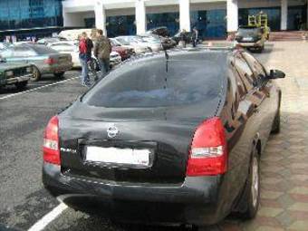 2004 Nissan Primera Photos