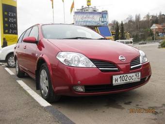 2004 Nissan Primera Photos