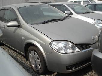 2004 Nissan Primera Pictures