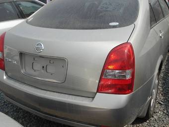 2004 Nissan Primera Pics