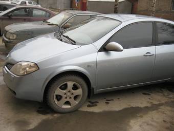 2004 Nissan Primera Photos