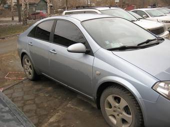 2004 Nissan Primera Pictures
