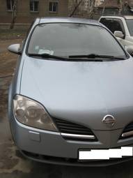 2004 Nissan Primera Wallpapers