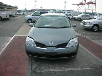 2004 Nissan Primera Photos