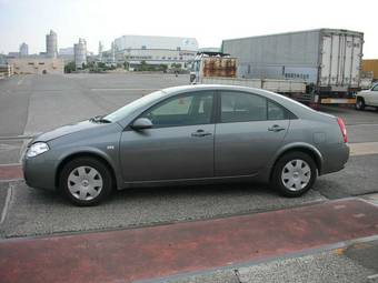 2004 Nissan Primera Wallpapers